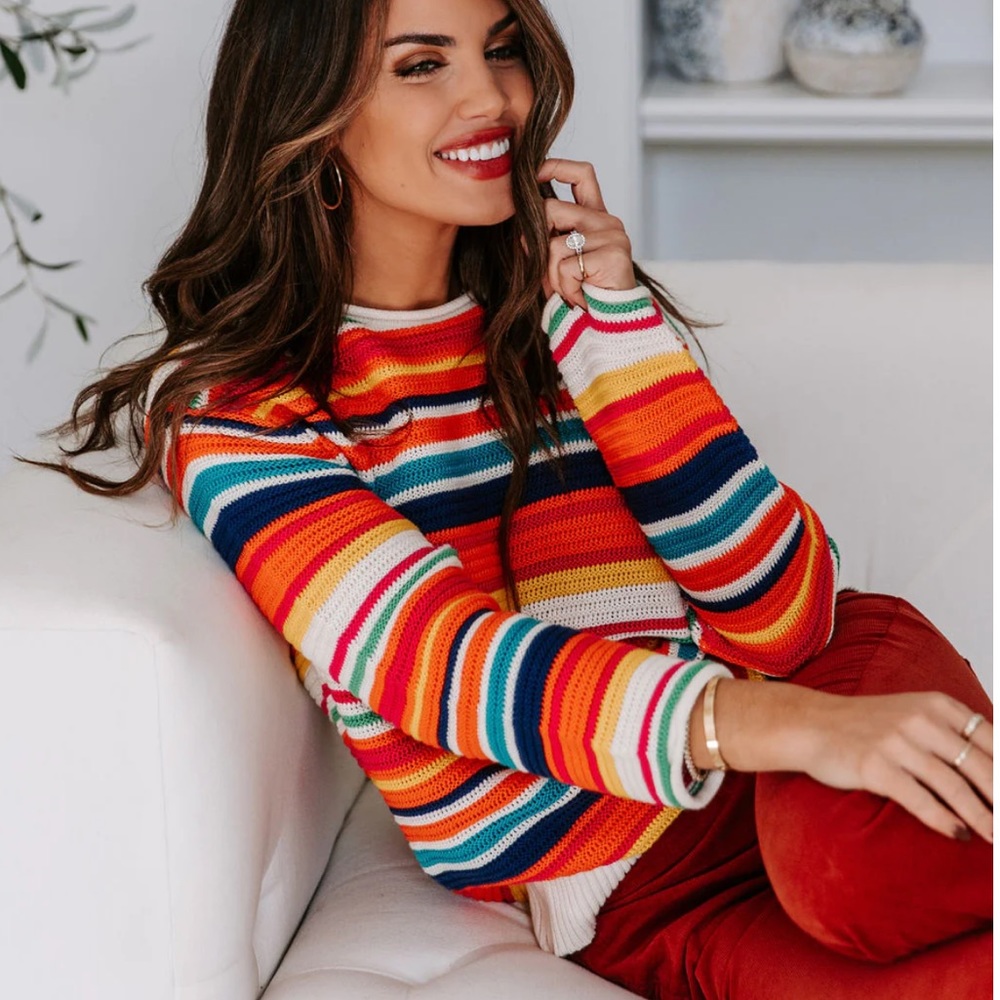 Colorful Sweater